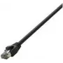 LogiLink Premium - Patchkabel - RJ-45 (M) zu RJ-45 (M) - 10 m - SFTP, PiMF - CAT 8.1 - halogenfrei, rund - schwarz