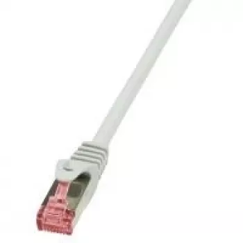Netzwerkkabel LogiLink 30m RJ-45 Cat6 S/FTP Grau