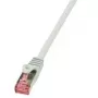 Netzwerkkabel LogiLink 30m RJ-45 Cat6 S/FTP Grau