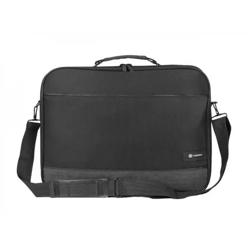 NATEC Impala 2 39,6 cm (15,6) Messenger-Tasche Schwarz, Grau