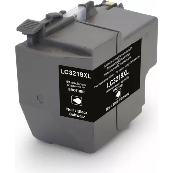 Freecolor Patrone Brother LC3219XL Schwarz wiederaufbereitet – wiederaufbereitet – kompatibel