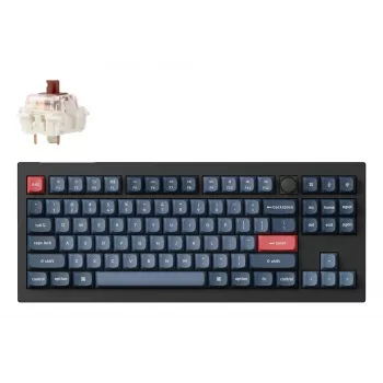 Tastatur Wrl V3 Max RGB/CARBON Schwarz V3M-D3 Keychron