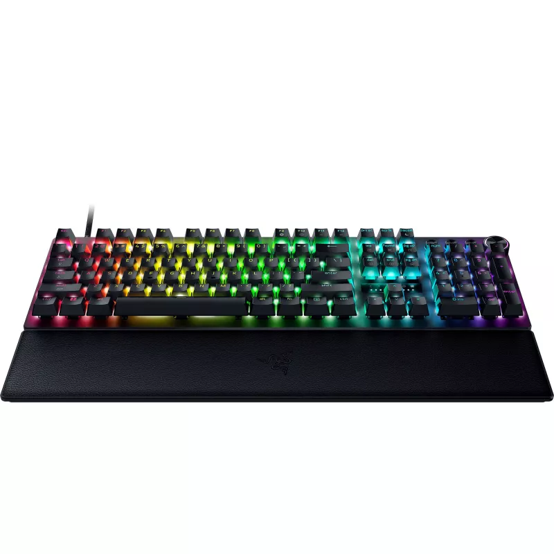 Razer Huntsman V3 Pro Tastatur – deutsches Layout, 8KHz Polling-Rate