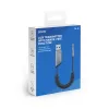 Savio TR-16 Transmitter AUX-Adapter mit Freisprechfunktion, Bluetooth 5.3, Google Assistant/Siri