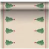 PAPSTAR Tischläufer Christmastree with Star 89780 Mehrfarbig 40,0 cm x 3,0 m (89780)