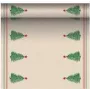 PAPSTAR Tischläufer Christmastree with Star 89780 Mehrfarbig 40,0 cm x 3,0 m (89780)