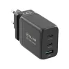 Wandladegerät Tellur TLL151451 65W, 3-Port (2x USB-C, 1x USB-A)