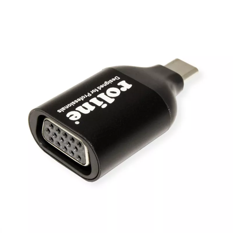 ROLINE 12.03.3228 USB-Grafikadapter 1920 x 1080 Pixel Schwarz (12.03.3228)