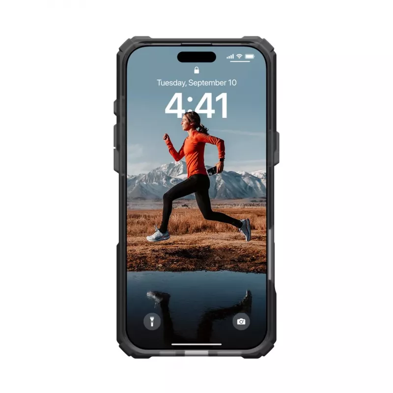 Urban Armor Gear Plasma XTE Handyhülle 17,5 cm (6,9) Cover Grau, Transparent