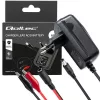 Batterieladegerät QOLTEC Charger AGM GEL STD 6V 1A für 6V Blei-Säure-Batterien, AGM und Gel