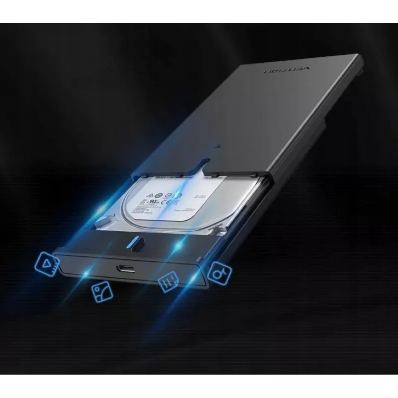 Vention SATA 2,5 Zoll USB 3.1 Festplattengehäuse