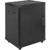 Netzwerkschrank QOLTEC 54518 19 Zoll 15U — Stahlgehäuse für 19-Zoll-Geräte
