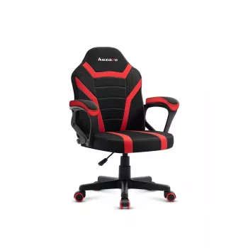 Gaming-Stuhl für Kinder Huzaro Ranger 1.0 Rot Mesh, schwarz, rot