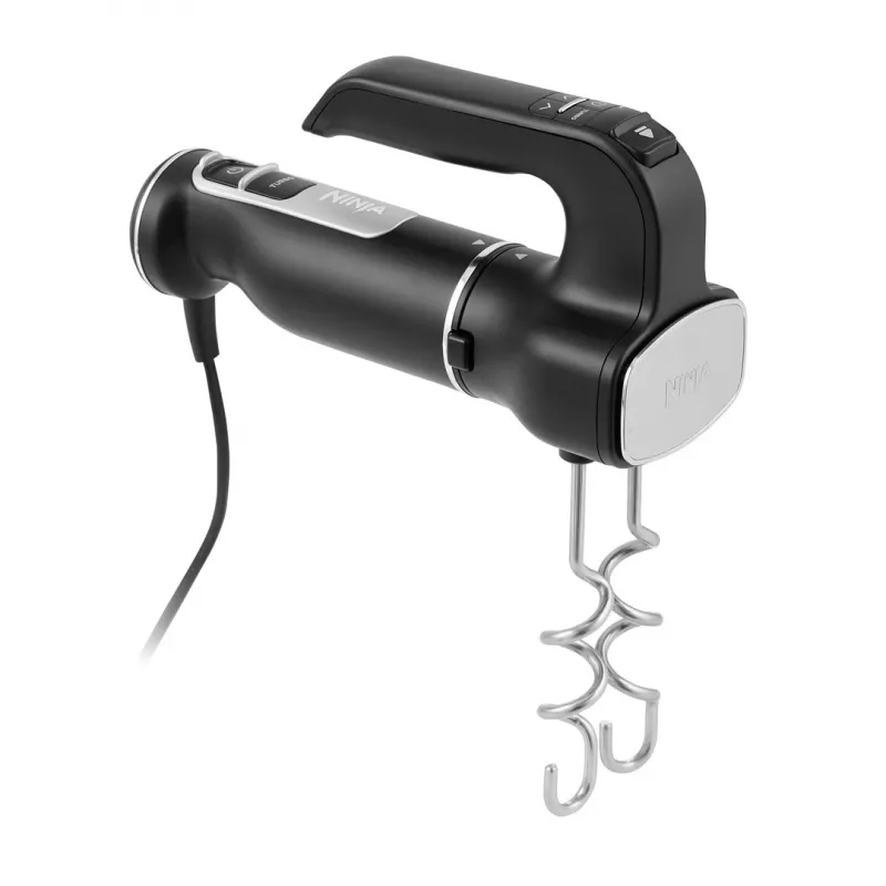 Ninja CI090UK 2-in-1 Stabmixer und Handmixer in Schwarz 850 W