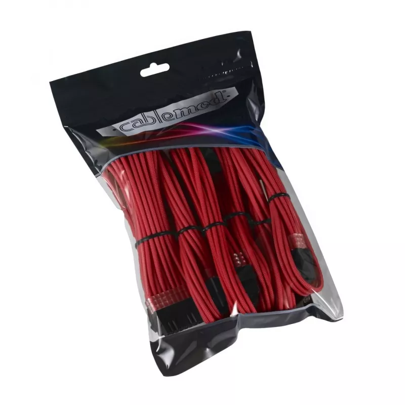 CableMod ModMesh Kabelverlängerungsset CM-PCAB-BKIT-NKR-3PC-R