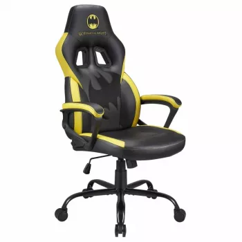 PC-Gaming-Stuhl Subsonic SA5642-B1 gepolsterte Sitzfläche Schwarz Gelb 120 kg