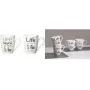 Porzellan-Kaffeebecher ritzenhoff & breker LIFE SPRÜCHE 310 ml Spülmaschinenfest