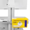 Ergotron 98-420 Montageset aus Aluminium, maximales Traggewicht 2,3 kg