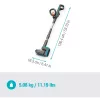 Elektrischer Terrassenreiniger GARDENA 14842-55 18V Akku Leichtbauweise