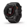 Garmin fēnix 7X Pro 3,56 cm (1,4) MIP 51 mm Digital 280 x 280 Pixel Touchscreen Grau Wi-Fi GPS (Satellit)