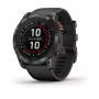 Garmin fēnix 7X Pro 3,56 cm (1,4) MIP 51 mm Digital 280 x 280 Pixel Touchscreen Grau Wi-Fi GPS (Satellit)