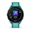 Smartwatch GARMIN Forerunner 165 Music — 43 mm Polymergehäuse, 1,2 Zoll AMOLED, 4 GB, GPS/GLONASS/Galileo, 5 ATM