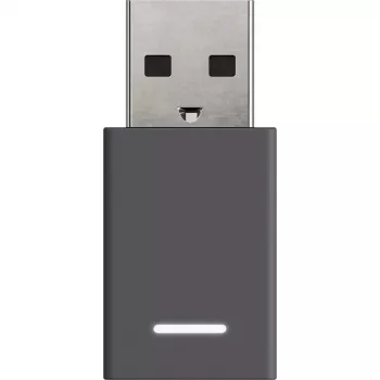 Logitech Unifying + Audio Receiver UC - Kabelloser Audio-Empfänger für Headset, Maus, Tastatur (981-00