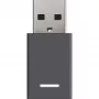 Logitech Unifying + Audio Receiver UC - Kabelloser Audio-Empfänger für Headset, Maus, Tastatur (981-00