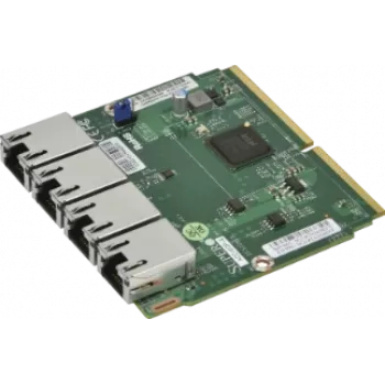 Super Micro Supermicro Add-on Card AOC-MGP-i4M - Netzwerkadapter - Gigabit Ethernet x 4 (AOC-MGP-i4M-O)