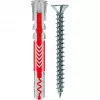 FISCHER DÜBEL DUOPOWER 6x50 S 50 Stk. MIT SCHRAUBE