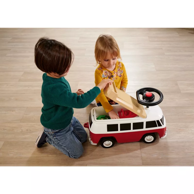 Baby VW T1 rot Spielzeug > Fahrzeug