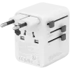CANYON Travel Adapter OnTour 70 EU/UK/US/AUS 70W Weiß