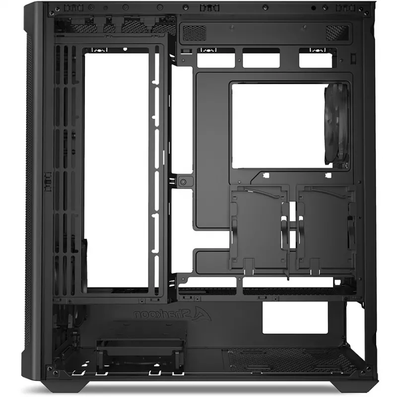 Sharkoon AK4 RGB STRIP Midi Tower Schwarz