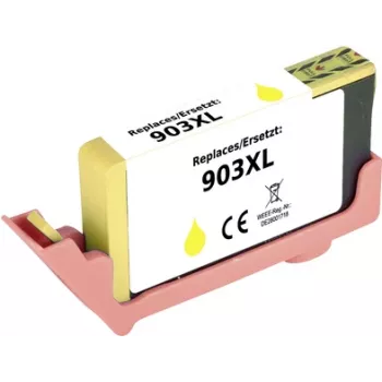 Renkforce Ink ersetzt HP 903 XL (T6M11AE) kompatibel Gelb RF-5705456 (RF-5705456)
