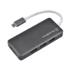 SilverStone SST-EP14C - USB 3.1 Type-C Gen1 auf HDMI, 3x USB 3.1 Gen 1 Type-A, 1x USB 3.1 Gen 1 Type-C (PD 2.0-Laden) (SST-EP14C)