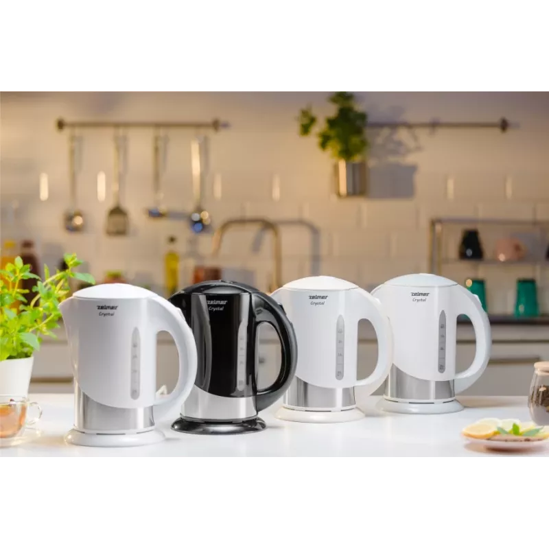 Elektrischer Wasserkocher Zelmer 1,7 l 1850 W Schwarz
