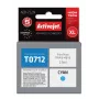 Tintenpatrone ActiveJet AEB-712N Cyan kompatibel mit Epson, 15 ml, XL hohe Reichweite, 1 Stück