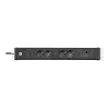 Brennenstuhl Premium-Web-Line V3 IP-gesteuerte Steckdosenleiste, 4 Ausgänge, Ethernet, 3m (1156057984)