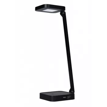 USB Tischlampe MaxCom ML1001 SMD LED Modul Schwarz