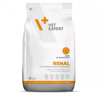 VetExpert Renal Trockenfutter für Katzen 2 kg