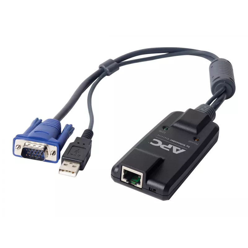 APC KVM-USBVM KVM-Kabel Schwarz