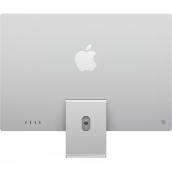 APPLE iMac Z1EH 59,62cm 23,5Zoll Standardglas M4 10C CPU/10C GPU/16C N.E. 16GB 1TB SSD Gbit Eth MM MaKey TID DE Silber (Z1EH-MWUU3D/A-07BRXG)