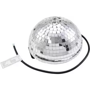 Halbkugel-Spiegelkugel Eurolite 20cm Mehrfarbig
