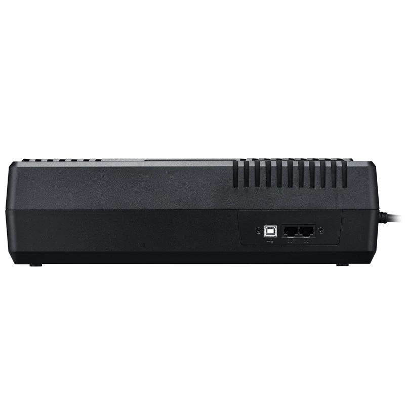 Unterbrechungsfreie Stromversorgung TECNOWARE Era Plus Strip 1000, Line-Interactive 1 kVA / 700 W, 8 Typ-F-Ausgänge, VRLA-Batterie, 4,4 kg