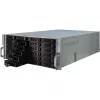 Server-Gehäuse Inter-Tech 4U-4424 Rack Schwarz, Silber