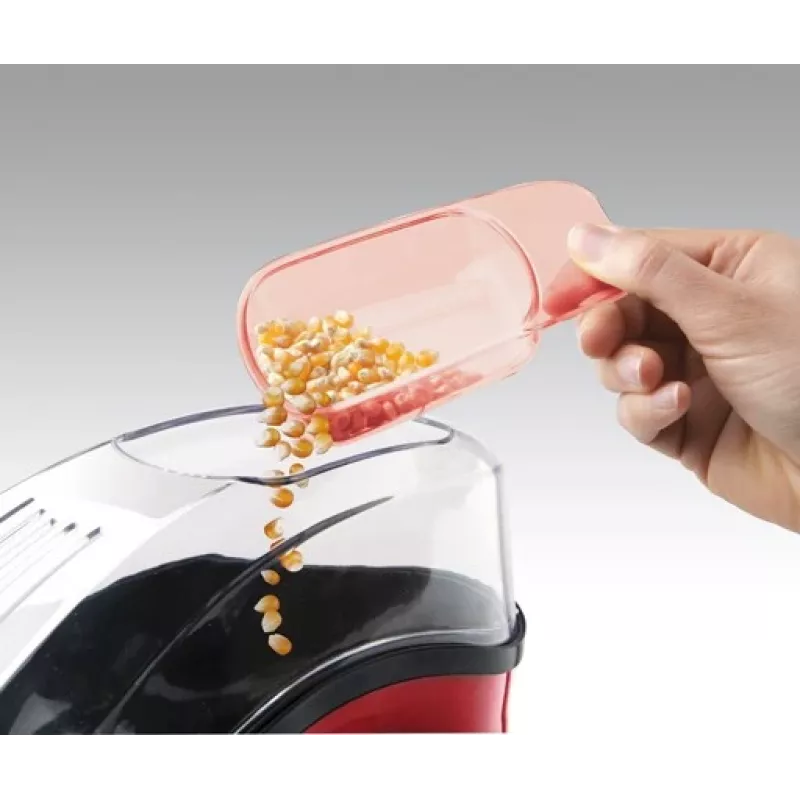 Popcornmaschine Taurus 968375000 S7600343 — 1100 W, transparente Abdeckung, 3 Min. Zubereitung