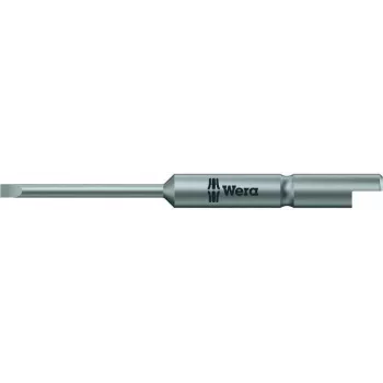 Schraubendreher-Bit Wera 800/9 C Halfmoon 3 mm, 44 mm Länge