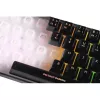 Deltaco Gaming-Tastatur DK240 mini 60% USB, RGB schwarz