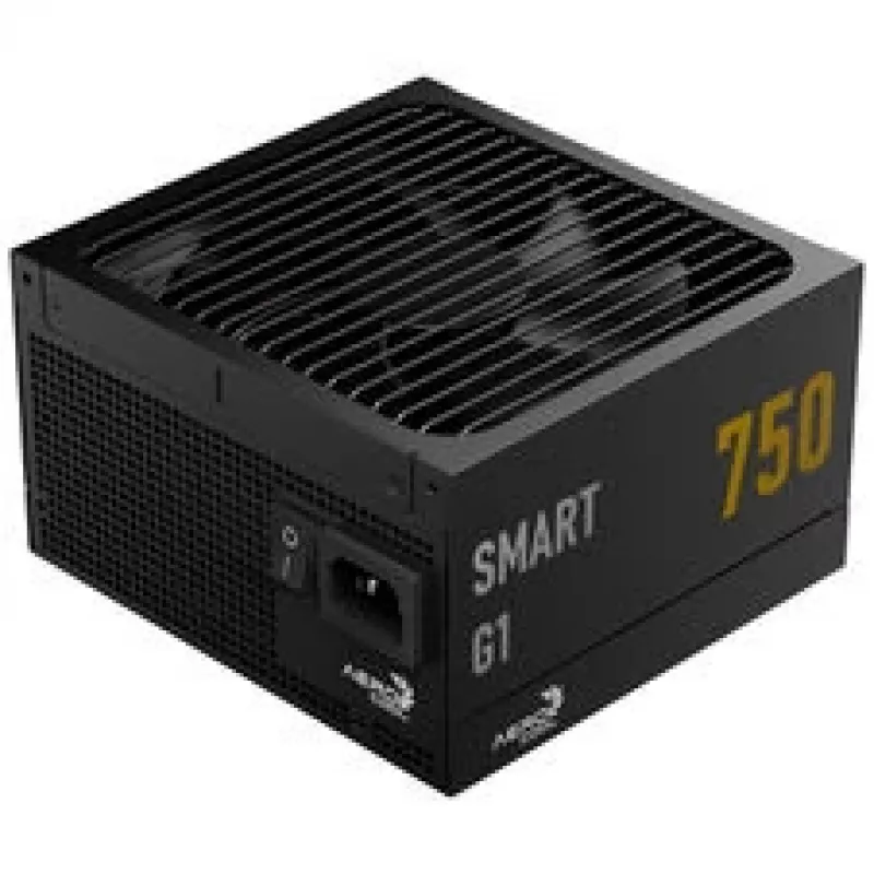 Netzteil AEROCOOL Smart G1 750W, 80 PLUS Gold, ATX 3.1, PCIe 5.1, Schwarz