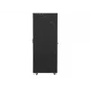 Lanberg FF01-6042-12BL Rack-Schrank 42U freistehend Rack Schwarz